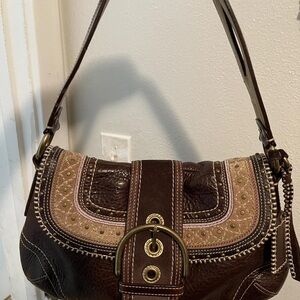 Brown Leather Women's Bag
